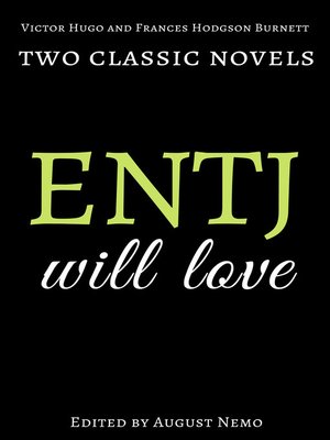cover image of Two classic novels ENTJ will love